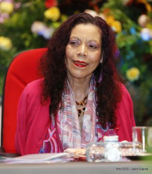 Acto del 38 aniversario del Ministerio de Gobernación