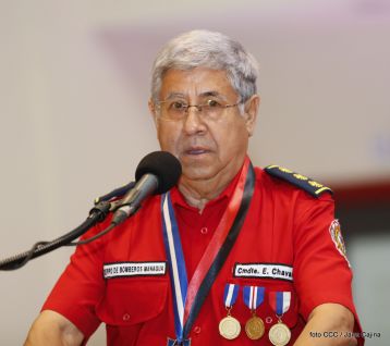 Acto del 38 aniversario del Ministerio de Gobernación