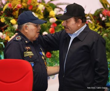 Acto del 38 aniversario del Ministerio de Gobernación