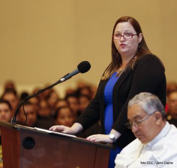 Acto del 38 aniversario del Ministerio de Gobernación