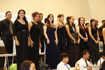 Acto del 38 aniversario del Ministerio de Gobernación