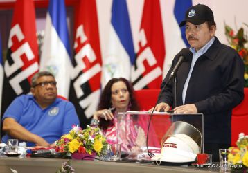 Acto del 38 aniversario del Ministerio de Gobernación