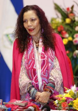 Acto del 38 aniversario del Ministerio de Gobernación