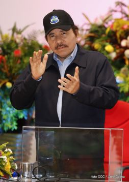 Acto del 38 aniversario del Ministerio de Gobernación