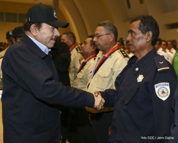 Acto del 38 aniversario del Ministerio de Gobernación