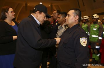 Acto del 38 aniversario del Ministerio de Gobernación