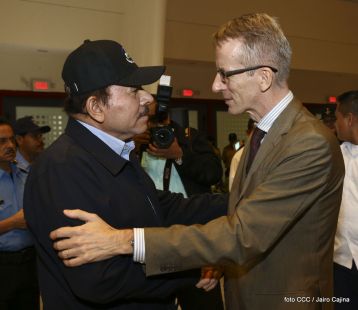 Acto del 38 aniversario del Ministerio de Gobernación