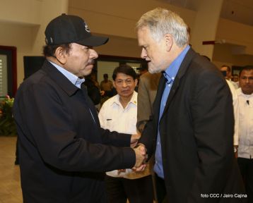 Acto del 38 aniversario del Ministerio de Gobernación