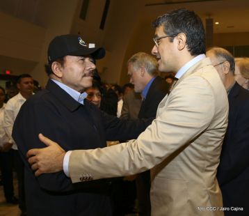 Acto del 38 aniversario del Ministerio de Gobernación