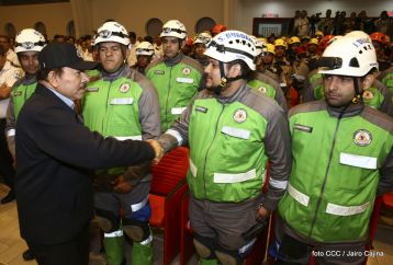 Acto del 38 aniversario del Ministerio de Gobernación