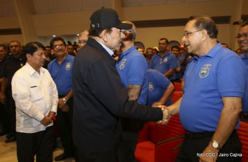 Acto del 38 aniversario del Ministerio de Gobernación