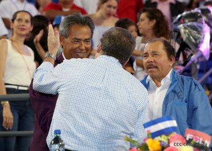 Histórica inauguración de moderno Estadio Nacional de Béisbol "Dennis Martínez"