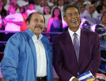 Histórica inauguración de moderno Estadio Nacional de Béisbol "Dennis Martínez"