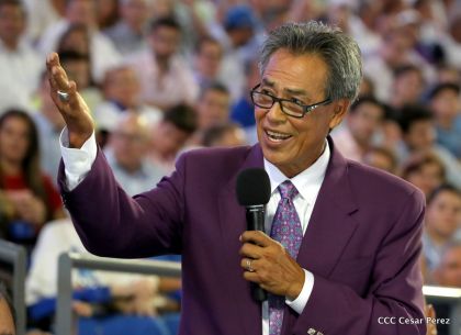 Histórica inauguración de moderno Estadio Nacional de Béisbol "Dennis Martínez"