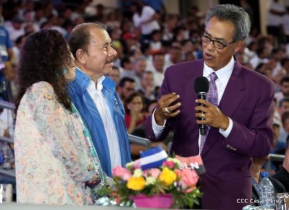 Histórica inauguración de moderno Estadio Nacional de Béisbol "Dennis Martínez"