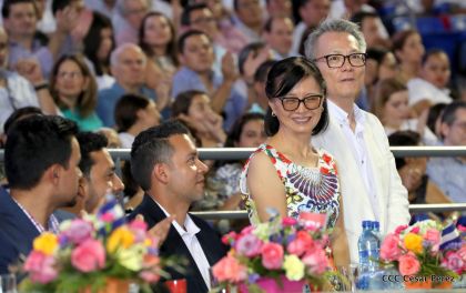 Histórica inauguración de moderno Estadio Nacional de Béisbol "Dennis Martínez"