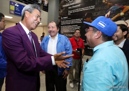 Histórica inauguración de moderno Estadio Nacional de Béisbol "Dennis Martínez"