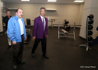 Histórica inauguración de moderno Estadio Nacional de Béisbol "Dennis Martínez"