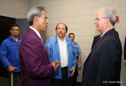 Histórica inauguración de moderno Estadio Nacional de Béisbol "Dennis Martínez"