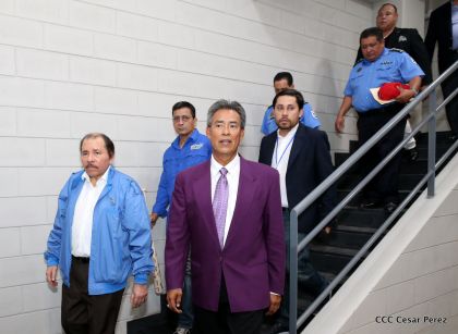 Histórica inauguración de moderno Estadio Nacional de Béisbol "Dennis Martínez"