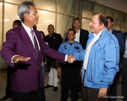 Histórica inauguración de moderno Estadio Nacional de Béisbol "Dennis Martínez"