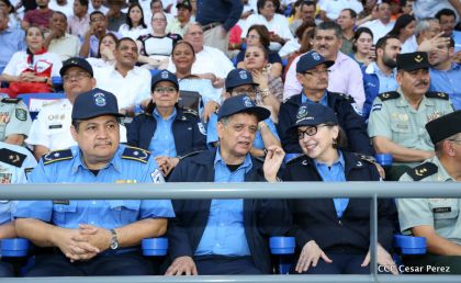 Histórica inauguración de moderno Estadio Nacional de Béisbol "Dennis Martínez"