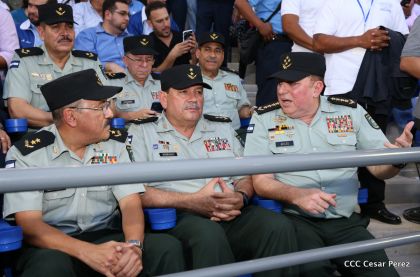 Histórica inauguración de moderno Estadio Nacional de Béisbol "Dennis Martínez"
