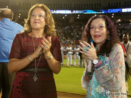 Histórica inauguración de moderno Estadio Nacional de Béisbol "Dennis Martínez"