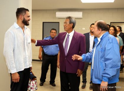 Histórica inauguración de moderno Estadio Nacional de Béisbol "Dennis Martínez"