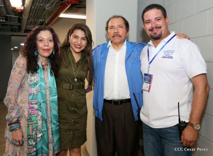 Histórica inauguración de moderno Estadio Nacional de Béisbol "Dennis Martínez"