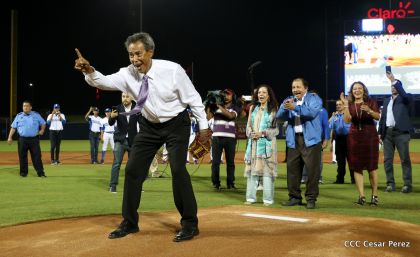 Histórica inauguración de moderno Estadio Nacional de Béisbol "Dennis Martínez"