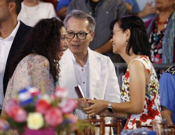 Histórica inauguración de moderno Estadio Nacional de Béisbol "Dennis Martínez"