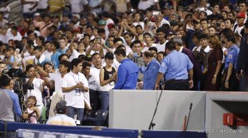 Histórica inauguración de moderno Estadio Nacional de Béisbol "Dennis Martínez"