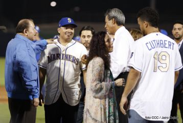 Histórica inauguración de moderno Estadio Nacional de Béisbol "Dennis Martínez"