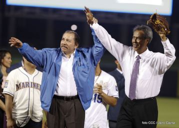 Histórica inauguración de moderno Estadio Nacional de Béisbol "Dennis Martínez"