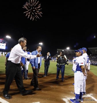 Histórica inauguración de moderno Estadio Nacional de Béisbol "Dennis Martínez"