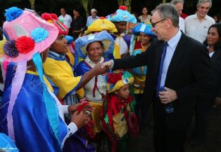 Comisario de Desarrollo UE en visita a Nicaragua