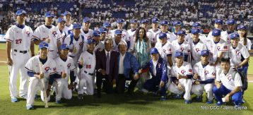 Histórica inauguración de moderno Estadio Nacional de Béisbol "Dennis Martínez"