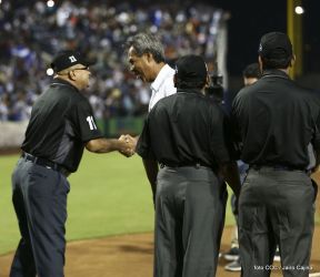Así se vivió el primer partido de la Serie Inaugural del Estadio Nacional Dennis Martínez