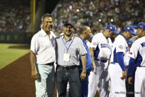 Así se vivió el primer partido de la Serie Inaugural del Estadio Nacional Dennis Martínez