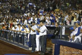 Así se vivió el primer partido de la Serie Inaugural del Estadio Nacional Dennis Martínez
