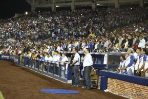 Así se vivió el primer partido de la Serie Inaugural del Estadio Nacional Dennis Martínez