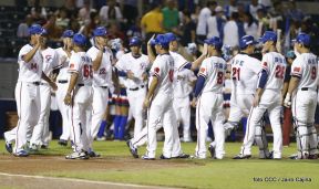 Segundo Juego de la Serie Inaugural del Estadio Nacional Dennis Martínez