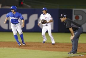 Segundo Juego de la Serie Inaugural del Estadio Nacional Dennis Martínez