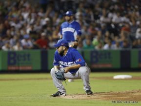 Segundo Juego de la Serie Inaugural del Estadio Nacional Dennis Martínez