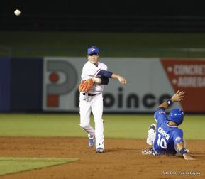 Segundo Juego de la Serie Inaugural del Estadio Nacional Dennis Martínez
