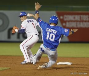 Segundo Juego de la Serie Inaugural del Estadio Nacional Dennis Martínez