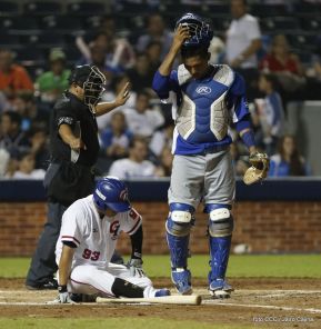 Segundo Juego de la Serie Inaugural del Estadio Nacional Dennis Martínez