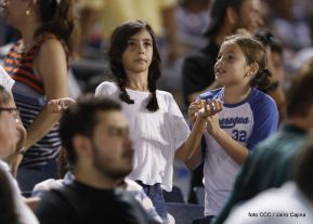 Segundo Juego de la Serie Inaugural del Estadio Nacional Dennis Martínez