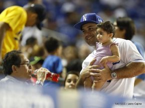 Segundo Juego de la Serie Inaugural del Estadio Nacional Dennis Martínez